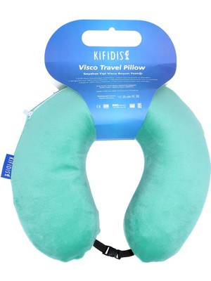 Kifidis Hafızalı- Visco Seyahat Yastığı 