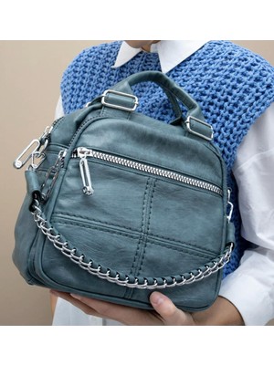 Guja Matthew Cox BYN1029  Kadın Fonksiyonel Premium Kadın Yumuşak Deri Ithal Çanta