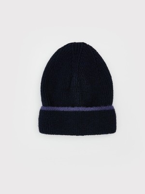 Lc Waikiki Yeni Sezon Çizgi Nakışlı Erkek Bere