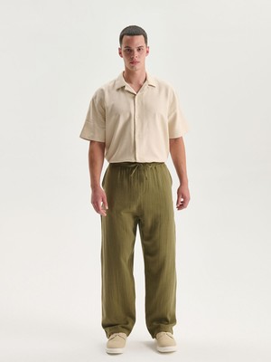 Lc Waikiki Yeni Sezon Rahat Kalıp Müslin Erkek Pantolon