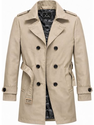 Alaska The Last Frontier regular fit su geçirmez soğuğa dayanıklı trençkot