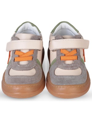 Civil Baby  Cırtlı 18-21 Numara Ilkadım Ayakkabı - Beyaz 19