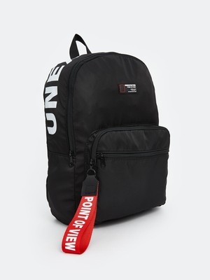 Lc Waikiki Yeni Sezon Baskılı Erkek Sırt Çantası