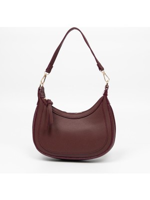 Turqa Kadın Deri Çapraz Askılı Küçük Boy Astarlı El ve Omuz Çantası