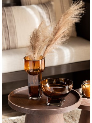 Laromita Decoration Carol Amber Cam Tabak / 20 cm