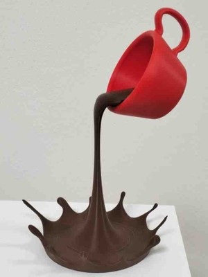 Urartu3d Yüzen Kahve Fincanı