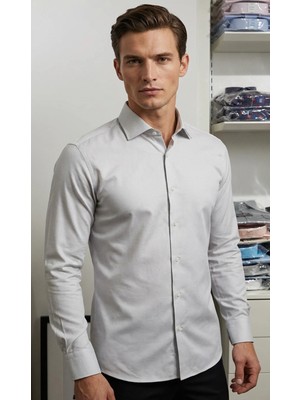 Nobility Erkek %100 Pamuk Gömlek