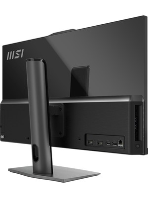 MSI Msı Modern AM272P Intel Core 7 150U 5.4ghz 40GB Ddr5 4tb SSD Freedos Intel Graphics 27 Inç Fullhd (1920X1080) IPS 300NITS All In One Bilgisayar 1M1205XTRF20 + Zetta Flash Bellek