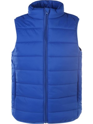 Civil Boys Ray Desenli Parlak 10-13 Yaş Yelek - Mavi 10-11 Yaş