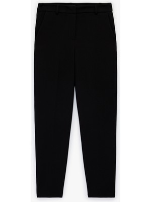 Koton Yüksek Bel Slim Fit Cigarette Pantolon