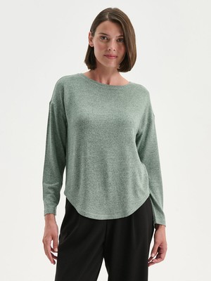 Lc Waikiki Yeni Sezon Bisiklet Yaka Kadın Tişört