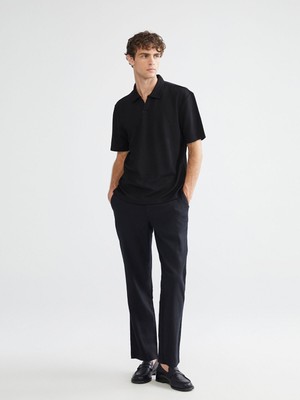 Lc Waikiki Yeni Sezon Standart Kalıp Keten Karışımlı Erkek Pantolon