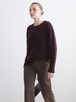 Lc Waikiki Yeni Sezon Bisiklet Yaka Kadın Triko Kazak