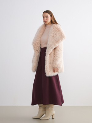 Lc Waikiki Yeni Sezon Beli Lastikli Kloş Etek