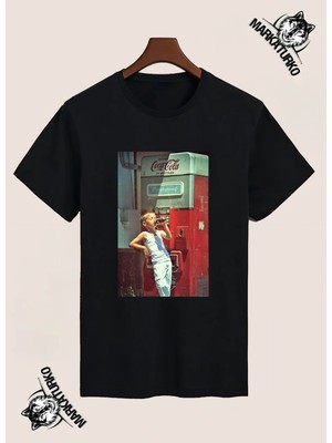 MarkaTurko Coca-Cola Özel Süplimasyon Baskılı Tshirt
