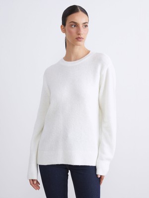 Lc Waikiki Yeni Sezon Bisiklet Yaka Kadın Triko Kazak