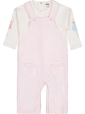 Civil Baby Cep Fiyonklu 6-18 Ay Slopet - Pembe 6-9 Ay