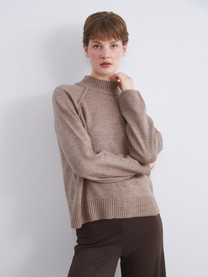 Lc Waikiki Yeni Sezon Yarım Balıkçı Yaka Kadın Triko Kazak