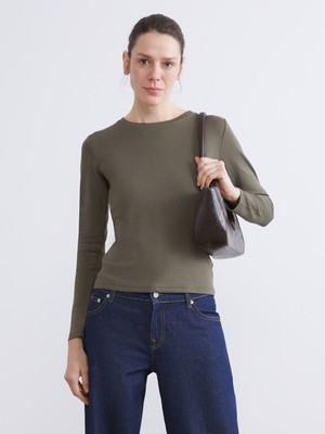 Lc Waikiki Yeni Sezon Bisiklet Yaka Kadın Body