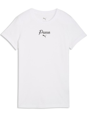 Puma Ess Scrıpt Tee Tişört 691760