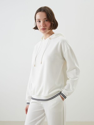 Lc Waikiki Yeni Sezon Oversize Kadın Hoodie