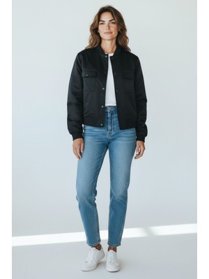 Exuma Kadın Ceket Siyah -1521158