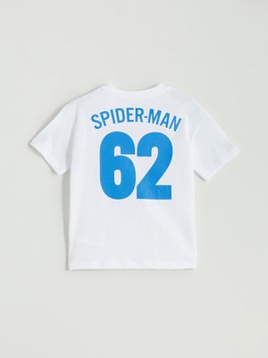 Lc Waikiki Yeni Sezon Spider-Man Baskılı Erkek Çocuk Tişört