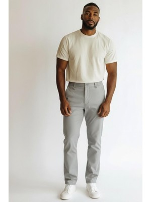 Exuma Erkek Gri Pantolon - 1513115