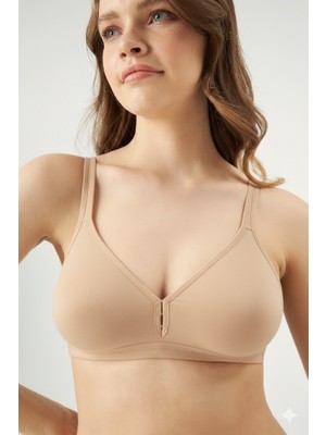 Eros Kadın Mayra Pamuklu Minimizer Balensiz Toparlayıcı Sütyen ERSK350