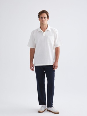 Lc Waikiki Yeni Sezon Standart Kalıp Keten Karışımlı Erkek Pantolon