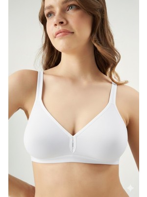 Eros Kadın Mayra Pamuklu Minimizer Balensiz Toparlayıcı Sütyen ERSK350