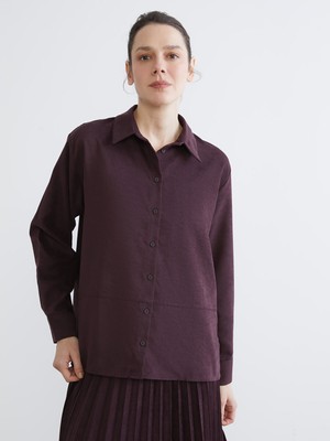 Lc Waikiki Yeni Sezon Loose Fit Kadın Gömlek