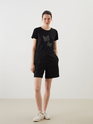 Lc Waikiki Yeni Sezon Beli Lastikli Kadın Şort