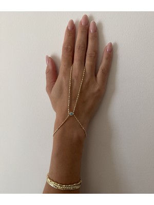 Mavi Taşlı Şahmeran