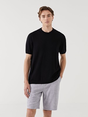 Lc Waikiki Yeni Sezon Standart Kalıp Keten Karışımlı Erkek Şort