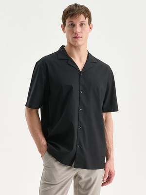 Lc Waikiki Yeni Sezon Regular Fit Resort Yaka Kısa Kollu Erkek Gömlek