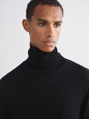 Lc Waikiki Yeni Sezon Balıkçı Yaka Erkek Triko Kazak