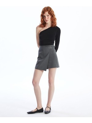 Lc Waikiki Yeni Sezon Dar Fit Kadın Şort Etek