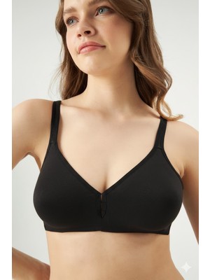 Eros Kadın Mayra Pamuklu Minimizer Balensiz Toparlayıcı Sütyen ERSK350