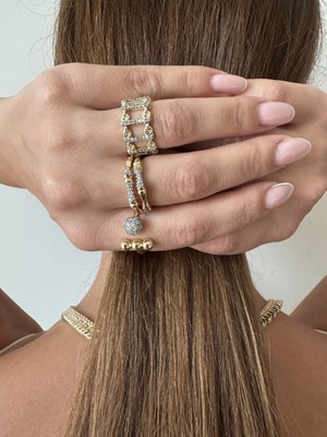 Kum Yüzük-Soldan Üçüncü Yüzük