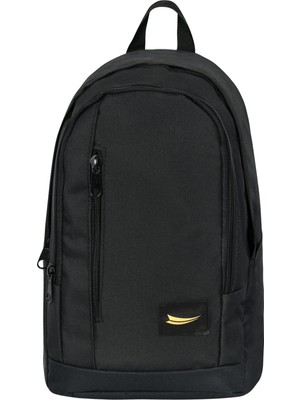 Barberri Unisex Siyah Spor Sırt Çantası Cod: 230