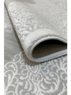 Andromeda Delüx , Melodi Ipeksi Yün Tuşeli Triko Akrilik Oturma Odası Ve Salon Halısı