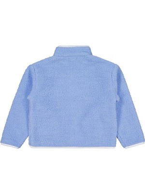 Civil Boys Biyeli Fermuarlı 10-13 Yaş Hırka - Mavi 13-14 Yaş