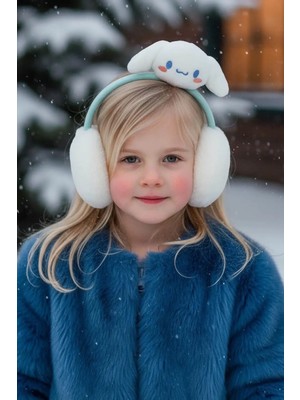 Kokoş Ayıcık Figürlü Çocuk Peluş Kulaklık