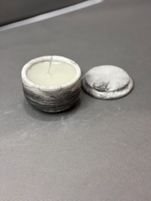 Mini Beton Kase Mum – Dekoratif