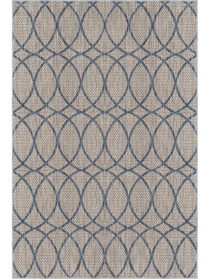 Sambal Modern Krem Polyester ve Pamuklu Kaydırmaz Tabanlı Yıkanabilir Dijital Baskı Halısı