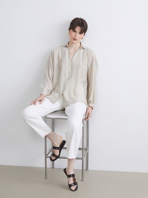 Lc Waikiki Yeni Sezon Dokulu Poplin Kadın Gömlek