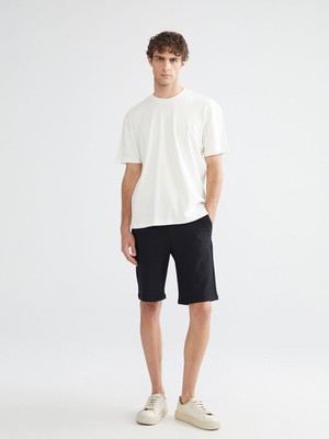 Lc Waikiki Yeni Sezon Standart Kalıp Keten Görünümlü Erkek Şort