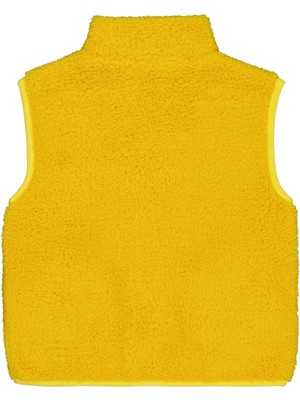 Civil Boys Cepli Fermuarlı 2-5 Yaş Yelek - Hardal 3-4 Yaş