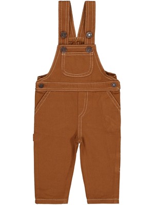 Civil Baby Arlo Overalls 6-18 Ay Slopet - Kahverengi